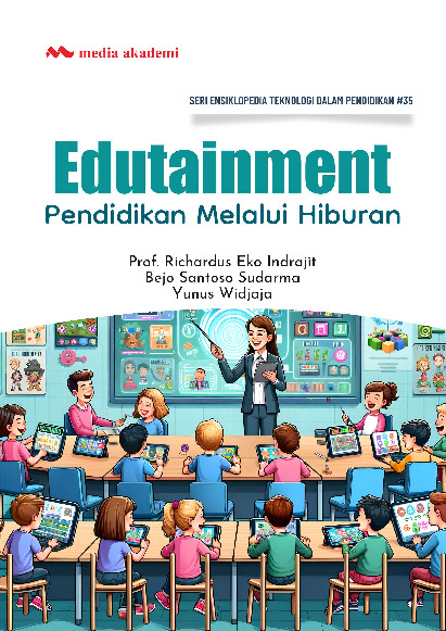 Sampul buku Edutainment; Pendidi...